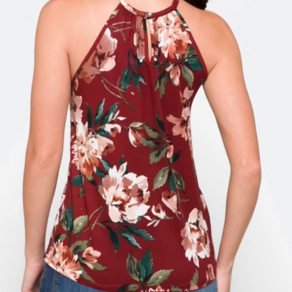Samala Halter Knit Top - Picture 2 of 7